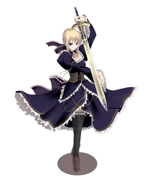 The Big Imageboard Tbib 1girl Artoria Pendragon Fate Blonde Hair Duplicate Fatestay Night