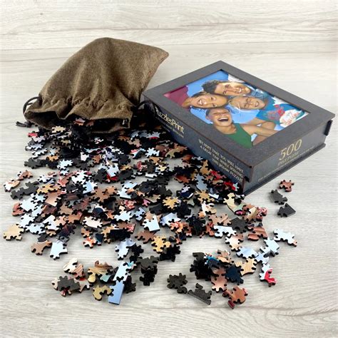 Jigsaw Puzzle Box