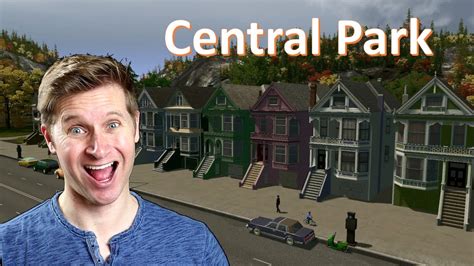 Building A Central Park Using The Plazas Promenades Dlc In Cities