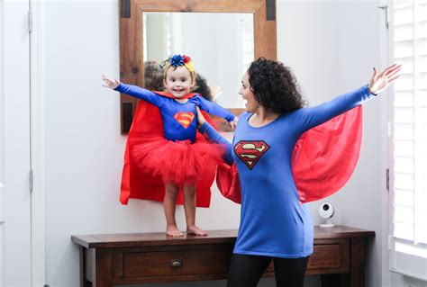 Mommy & Me Costumes – Supergirl – Busy Little Izzy