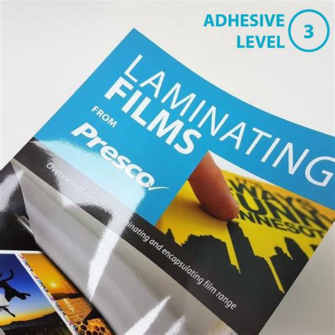 Standard Thermal Laminating Film Presco