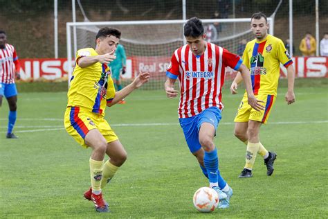 Fotos Las Mejores Jugadas Del Sporting B Tit Nico El Comercio