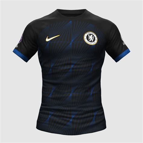 Chelsea 22 23 Away Kit FIFA 23 Kit Creator Showcase