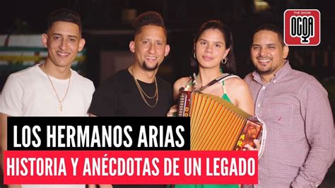 LOS HERMANOS ARIAS 35 FIESTAS EN 1 MES MAS 1 AÑO SOLD OUT LA