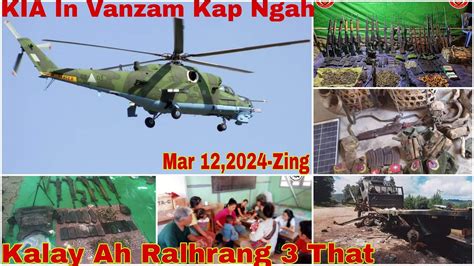 Mar 12 Zing KIA In Vanzam Kap Ngah Ni 4 Sungah Ralhrang 80 Lenglo