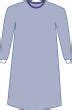 Medline Sirus Sterile Surgical Gown Blue 2XL 18Ct