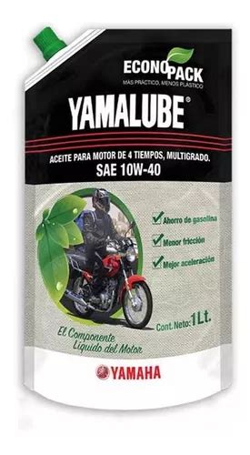 Aceite Yamalube 10w40 Mineral Econopack 1 Litro Meses sin interés