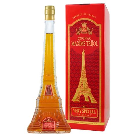 Коньяк Maxime Trijol cognac Tour Eiffel VS 40 0 5 л 789229 купити