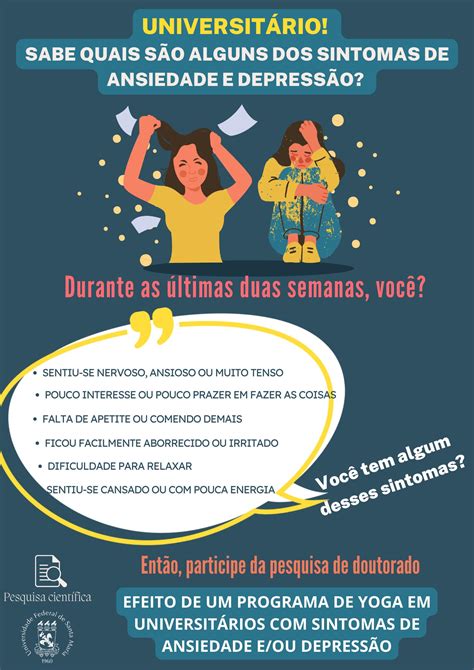 Estudantes Podem Participar Como Volunt Rios Em Pesquisa De Doutorado