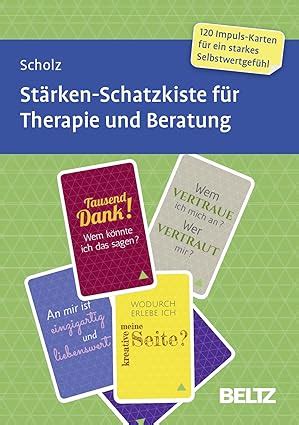 St Rken Schatzkiste F R Therapie Und Beratung Karten Mit