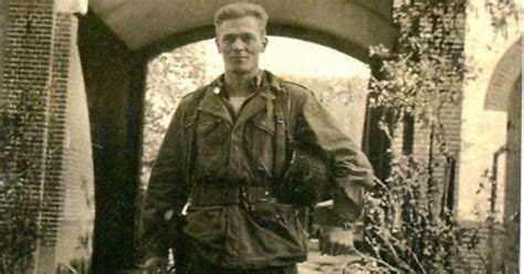 Major Dick Winters Commander Of The 506th Parachute Infantry Regiment 101st Airborne Division