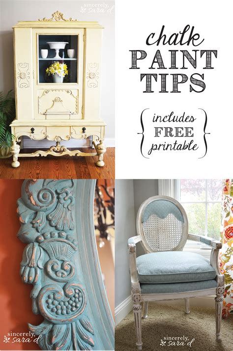 How To Paint A Furniture With Chalk Paint At Robert Best Blog