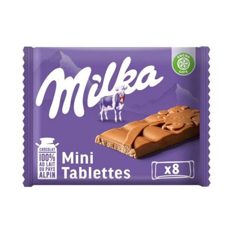 Milka Mini Tablettes De Chocolat Au Lait Chronodrive Hot Sex Picture