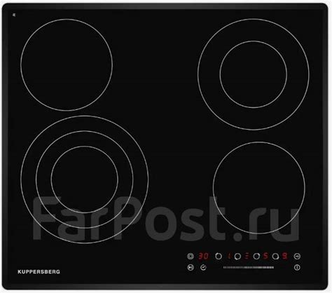 Варочная панель электрическая встраиваемая Kuppersberg ECS 632 F, новый ...