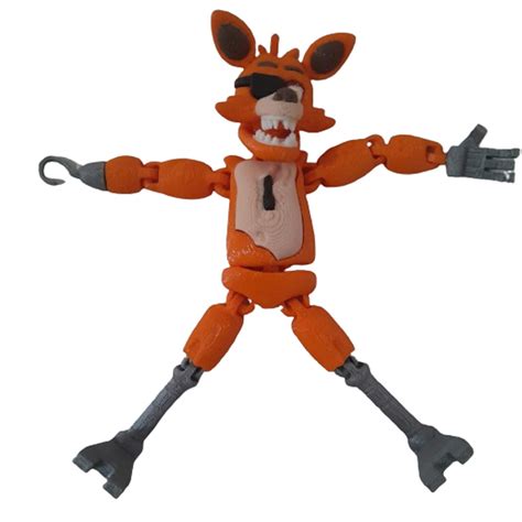 Bonecos Five Nights At Freddy S Fnaf Articulado Foxy Cm Elo