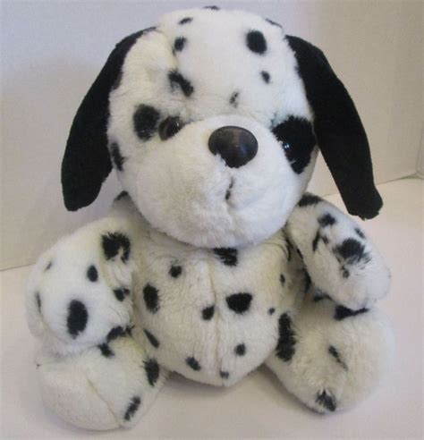 11 Dalmatian Dog Plush Hand Puppet Stuffed Animal Puppy Full Body Toy