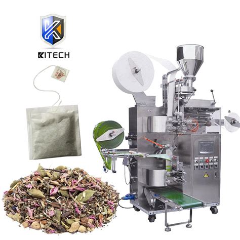 Kl 100nws Automatic Volumetric Weighing Flower Tea Triangle Nylon Cone