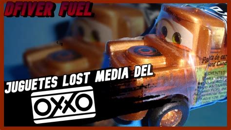 Juguetes Lost Media Del Oxxo Cars Youtube