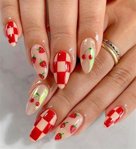 Pin By On Manicure De U As Nail Designs Simple Nails Nail Art