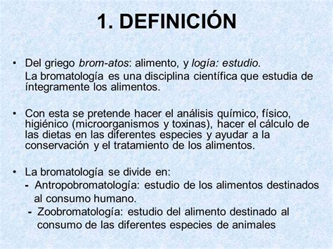 Bromatolog A El Estudio De Los Alimentos Y Su Impacto En La Salud