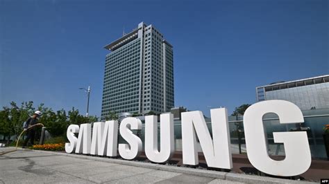 Former Samsung Executive Accused Of Stealing Chip Plant Blueprints To