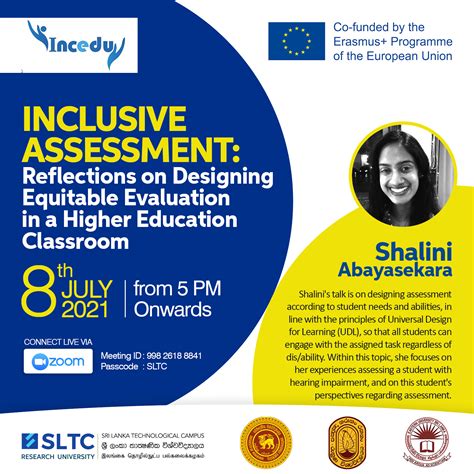 Developing Inclusive Education For Students With Disabilities In Sri