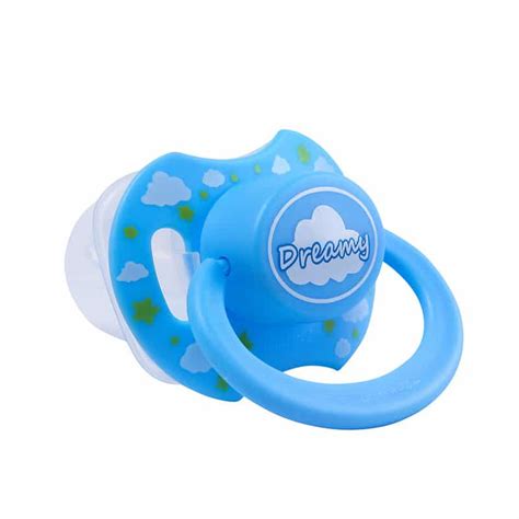 Blue Dreamy & Green Baby Pacifier Set - LittleForBig Cute & Sexy Products