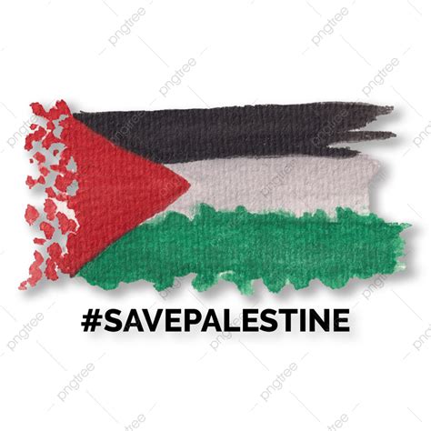 Palestine Flag Png Image Transparent Background Free Palestine With