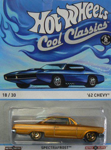 Hot Wheels Cool Classics Spectrafrost 62 Chevy Buy Hot Wheels Cool Classics Spectrafrost 62