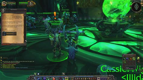 Trusted Lieutenant Demon Hunter Artifact Questline Blizzplanet