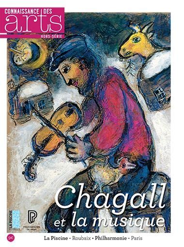 Hors série Chagall et la musique Connaissance des Arts Pinturas