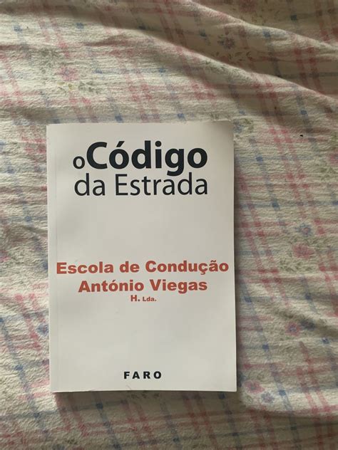 Livro codigo da estrada Santa Bárbara de Nexe OLX Portugal