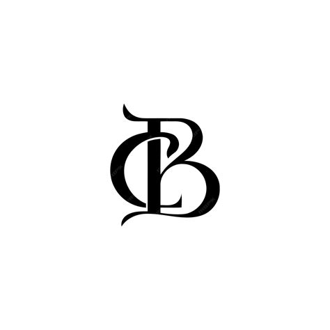 Premium Vector Bc Logo