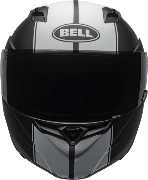 Bell Revolver Evo Matte Blackwhite Rally