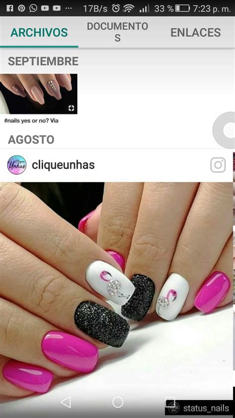 Pin by Lucrecia R S on uñas