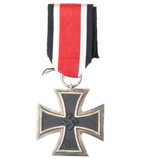 Iron Cross Second Class Ek Eisernes Kreuz Zweite Klasse