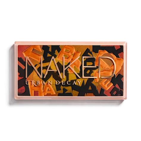 Urban Decay Naked Half Baked Mini Eyeshadow Palette X G