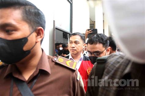 Foto Sidang Perdana AKBP Arif Rahman Arifin Kasus Obstruction Of