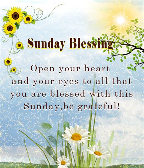 Sunday Blessings | Sunday Blessings Quotes » Cute Pictures | Photo Media