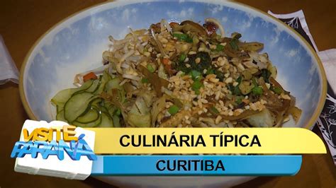 Visite Paraná Comidas típicas em Curitiba Parte 2 YouTube