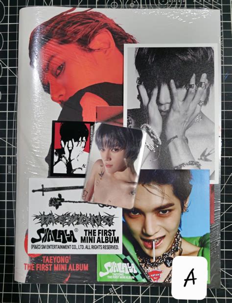 TAEYONG SHALALA 1st Mini Album Archive Collector Thorn Unsealed