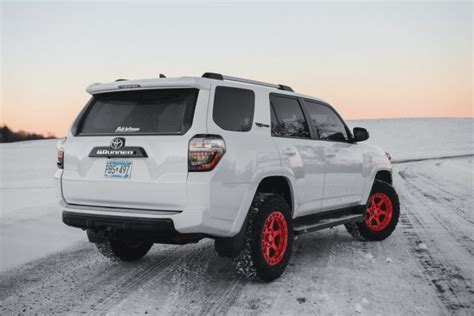 The Best Color Combo Ever On A Toyota 4Runner With VR Forged Wheels