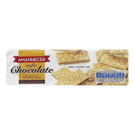 SIGO Galleta Wafer Amanhecer Chocolate 150G