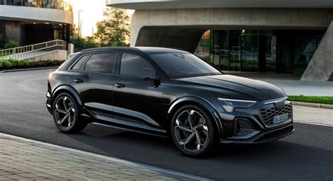 The 2024 Audi Q8 Sportback E Tron Unveiled