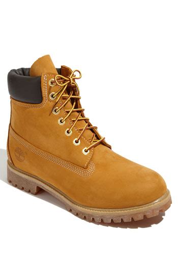 Timberland Six Inch Classic Boots Series Premium Boot In Brown For