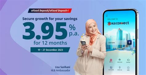 Hong Leong Bank Extends Fixed Deposit Offer Until December 27 Leh