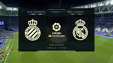 Espanyol Vs Real Madrid 28 August 2022 MyGoalTV