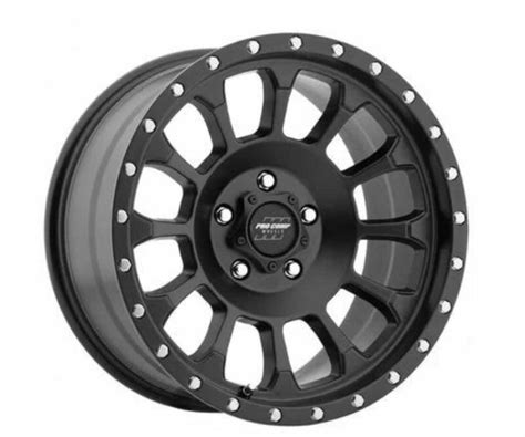 Pro Comp Series Rockwell Satin Black Alloy Wheels Grj Offroad