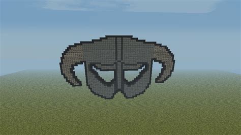 Iron helmet-Skyrim Minecraft Project