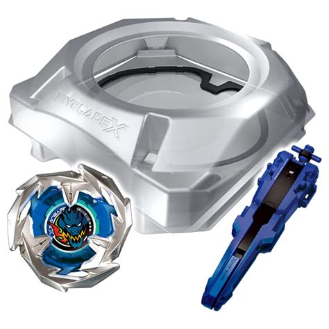 Takara Tomy Beyblade X Bx 07 Beyblade X Start Dash Set